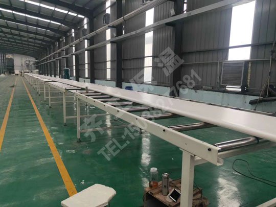 溫度對擠塑板的生產影響非常大